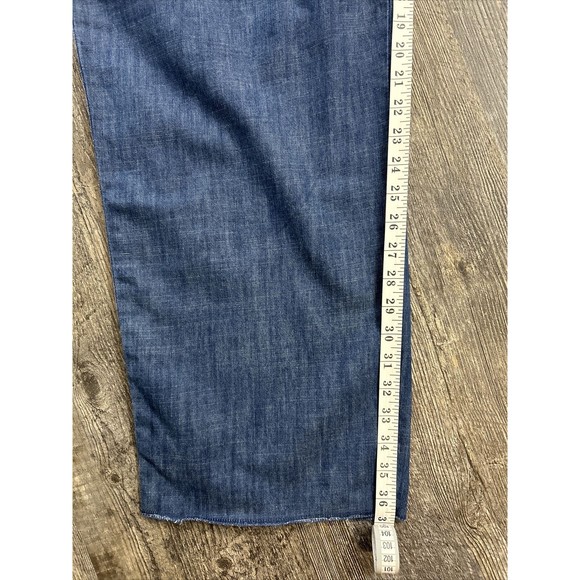 KingSize Men's 4XLB 38 Big Pants Blue Elastic WaistPockets Button Zipper - Picture 10 of 10